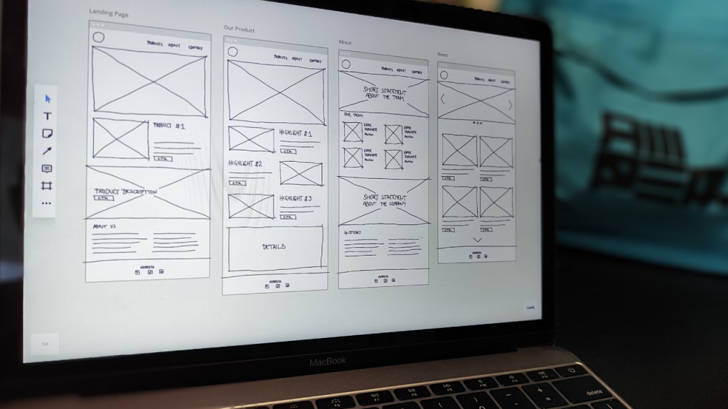 Wireframe: La base del diseño