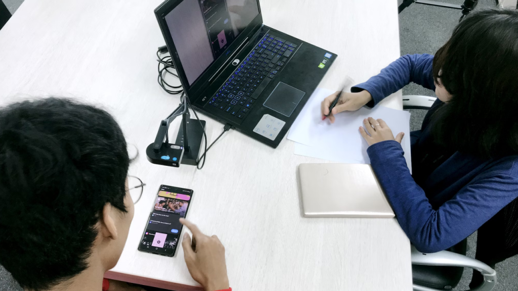 Prototipo: Interactividad en acción