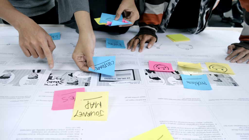 Herramientas para mapear el User Journey